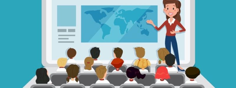 Partecipazione a un webinar con due associazioni e beneficiari del progetto.